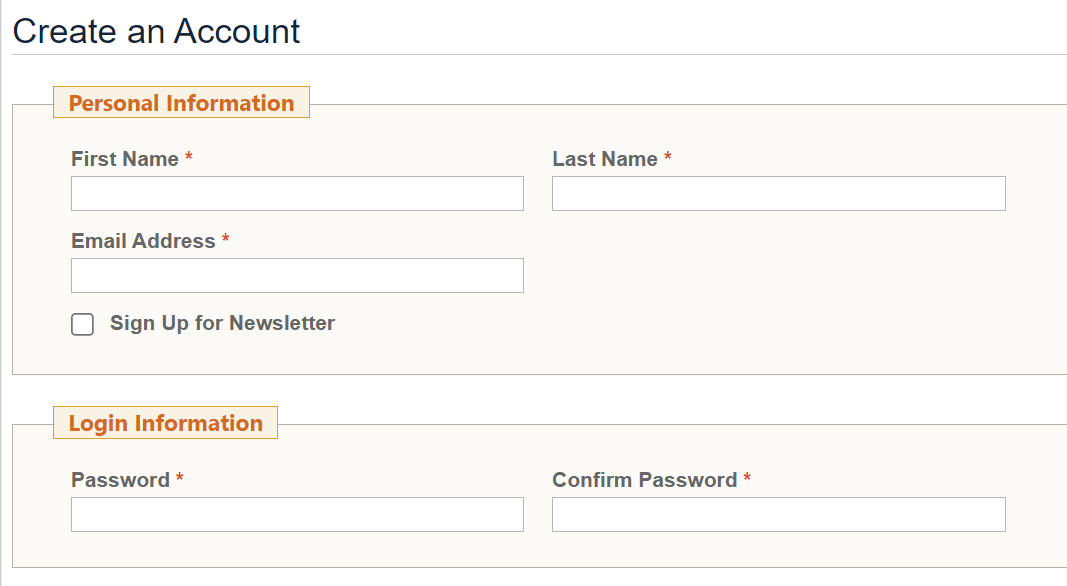 Login